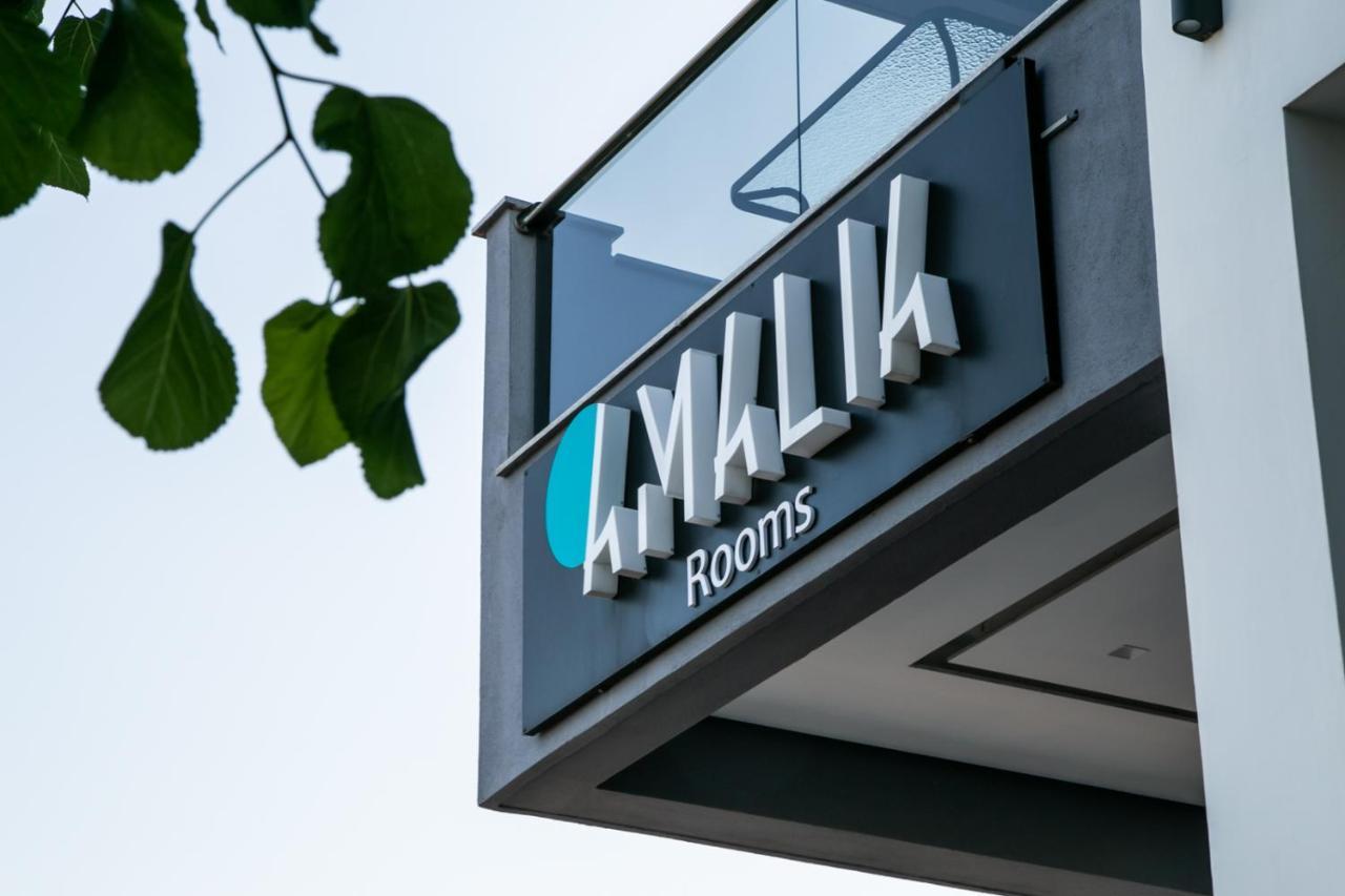 Amalia Rooms Sea View เนอาวรัสนา ภายนอก รูปภาพ