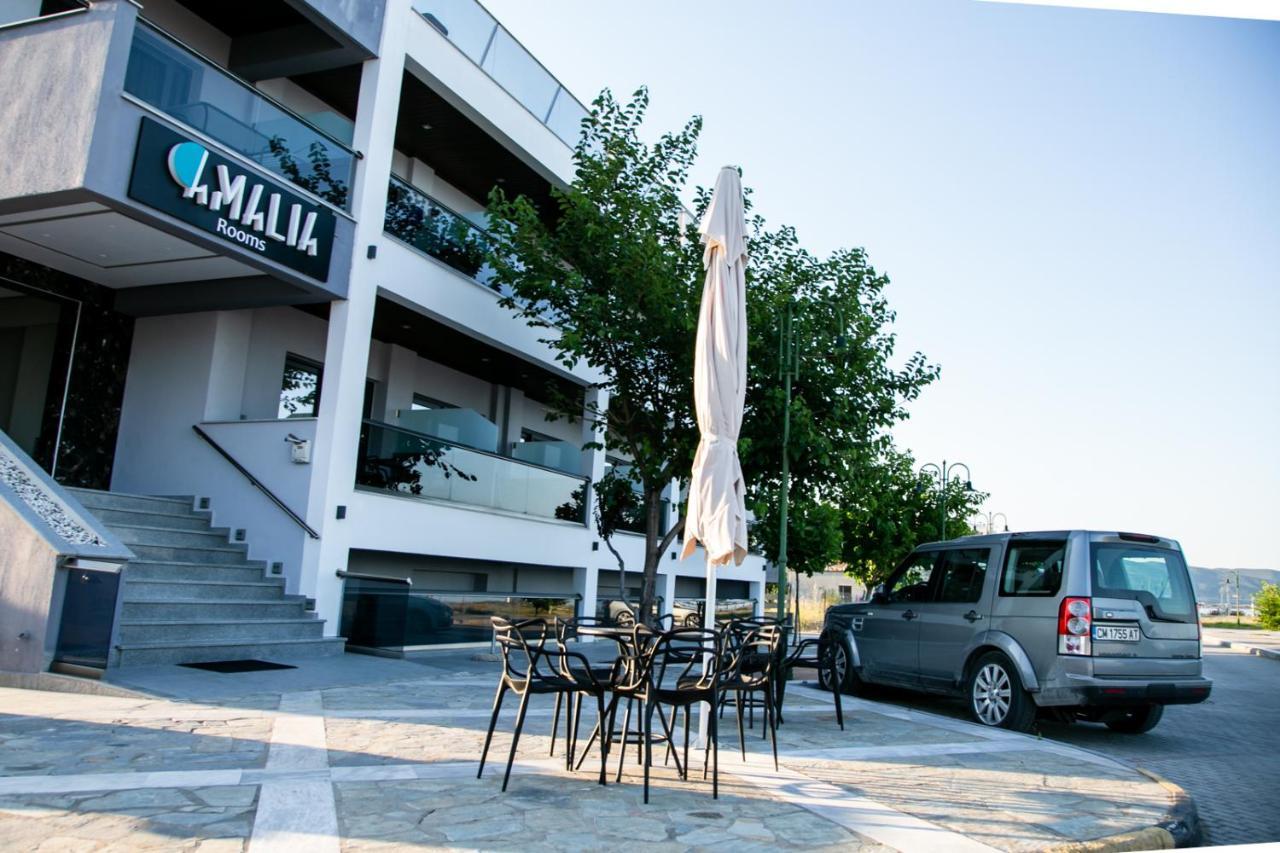 Amalia Rooms Sea View เนอาวรัสนา ภายนอก รูปภาพ