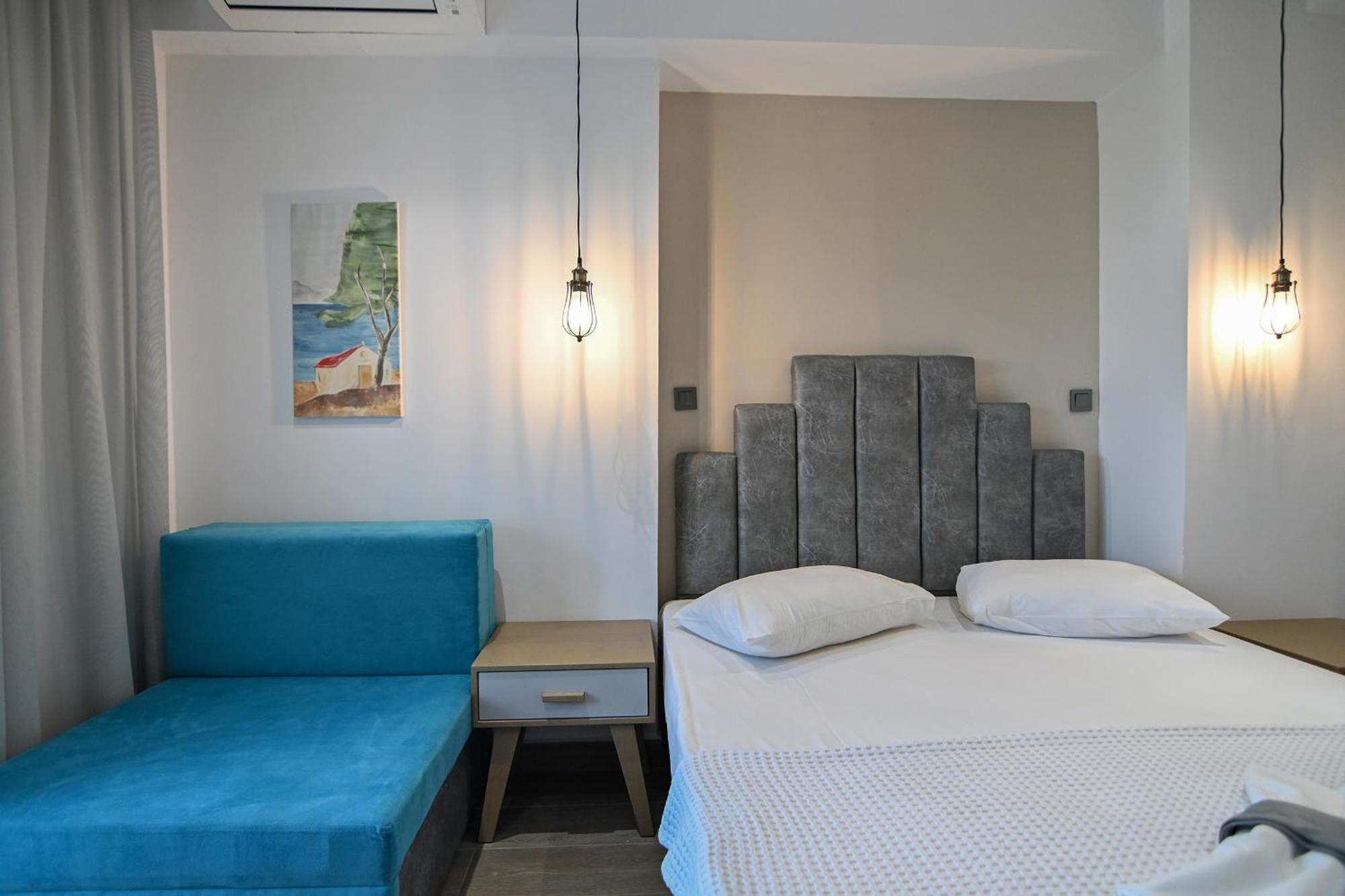 Amalia Rooms Sea View เนอาวรัสนา ภายนอก รูปภาพ