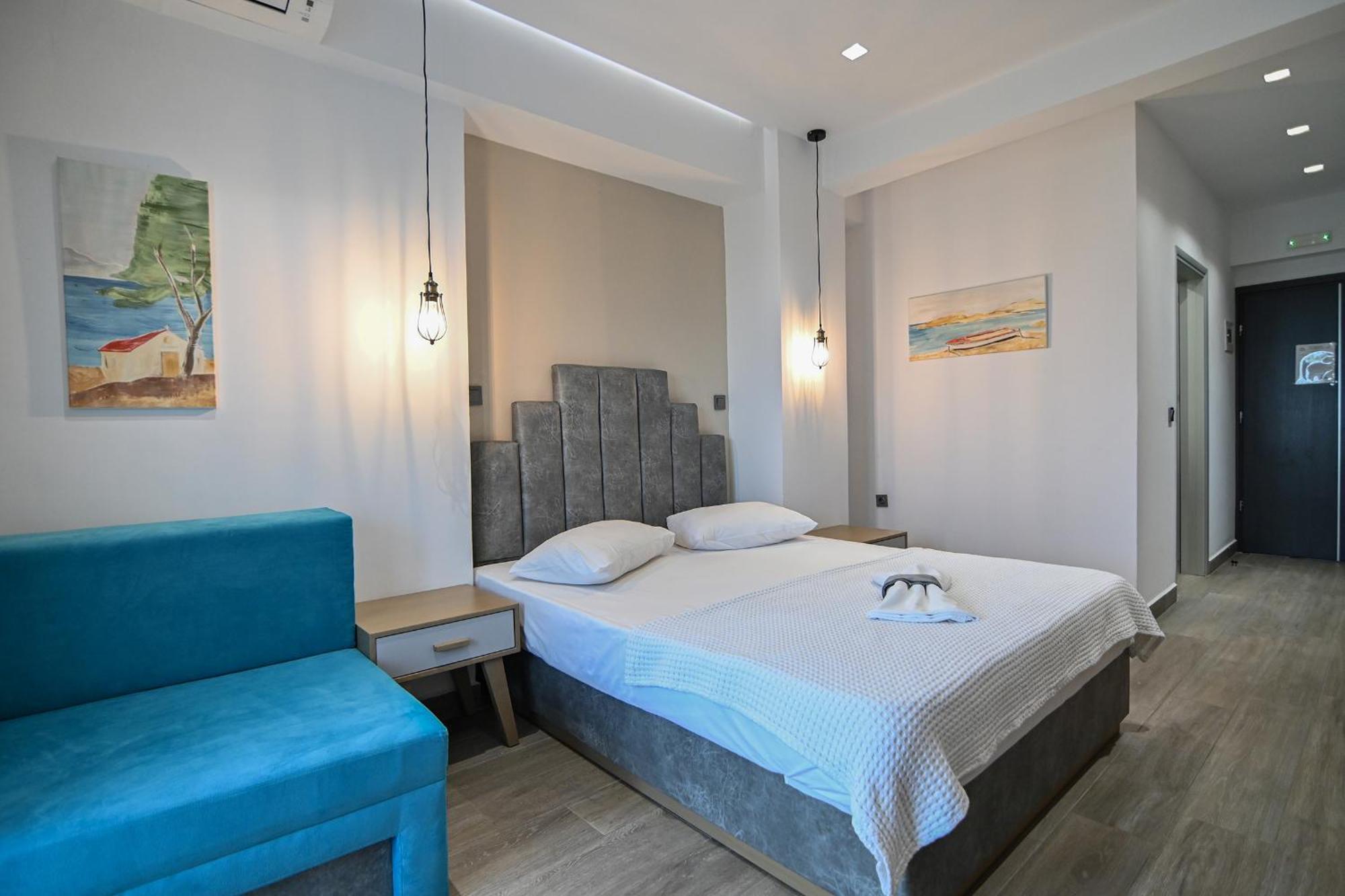 Amalia Rooms Sea View เนอาวรัสนา ภายนอก รูปภาพ