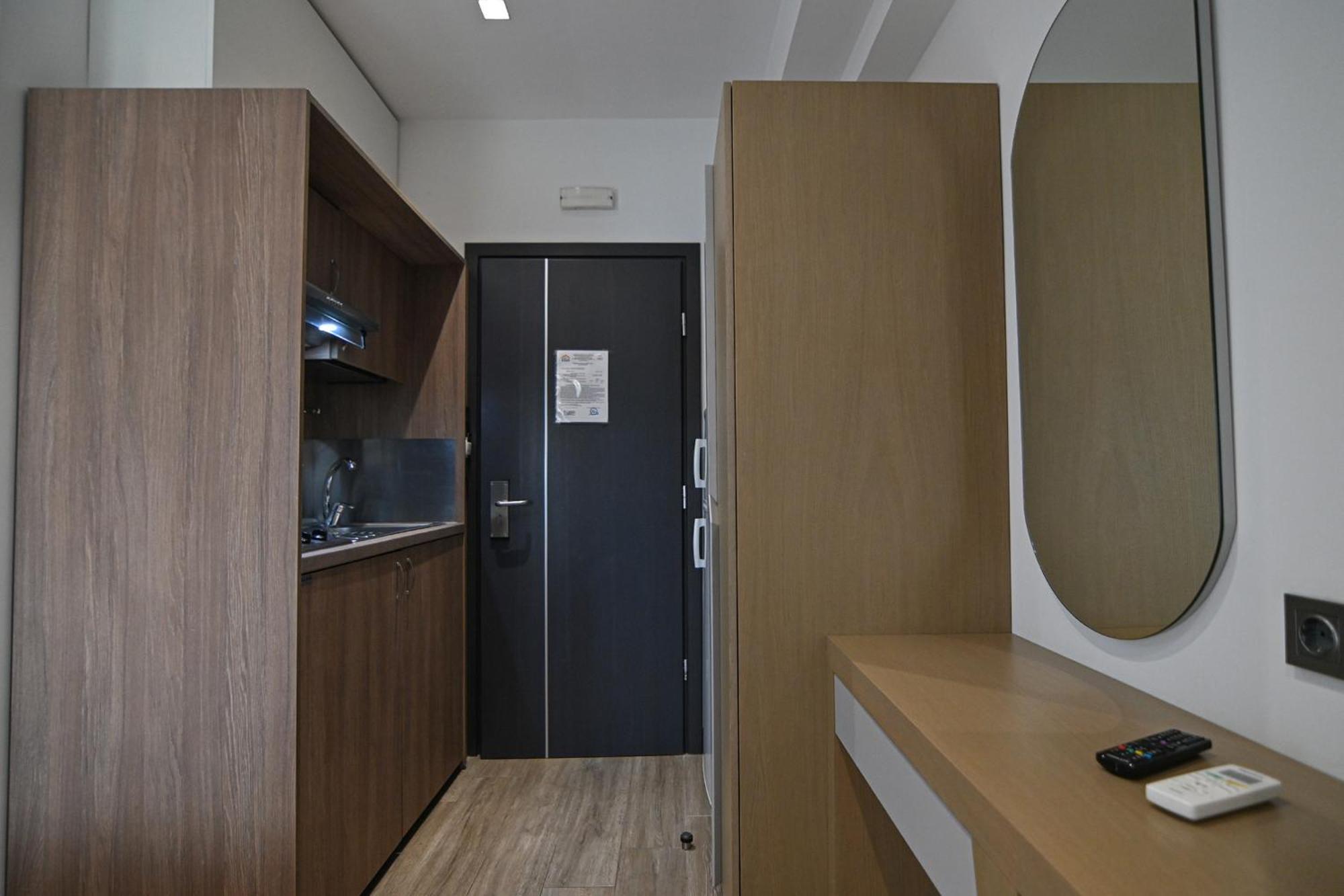 Amalia Rooms Sea View เนอาวรัสนา ภายนอก รูปภาพ