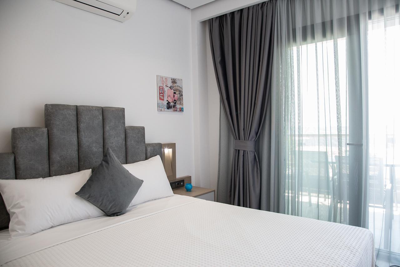 Amalia Rooms Sea View เนอาวรัสนา ภายนอก รูปภาพ