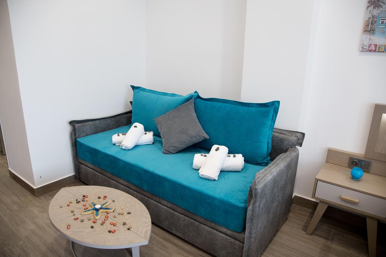 Amalia Rooms Sea View เนอาวรัสนา ภายนอก รูปภาพ