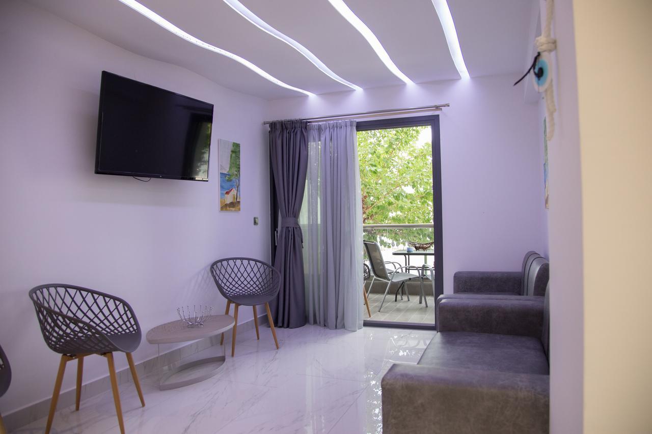 Amalia Rooms Sea View เนอาวรัสนา ภายนอก รูปภาพ